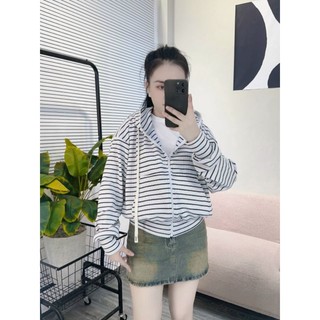 ÁO KHOÁC THUN GÂN SỌC NEW