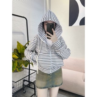 ÁO KHOÁC THUN GÂN SỌC NEW