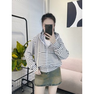 ÁO KHOÁC THUN GÂN SỌC NEW