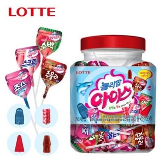 Kẹo Mút Lotte Hàn Quốc Cây Lẻ