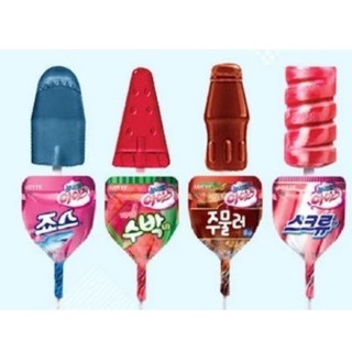Kẹo Mút Lotte Hàn Quốc Cây Lẻ