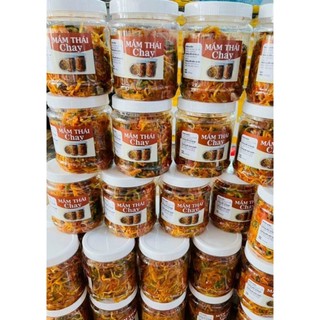 Mắm Thái Chay Đu Đủ Hủ 500gram