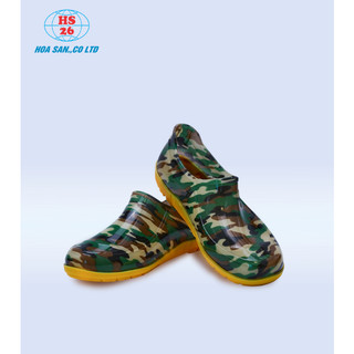 Giầy xây dựng Hoa San cao cấp. Bảo vệ và nâng niu đôi chân bạn.