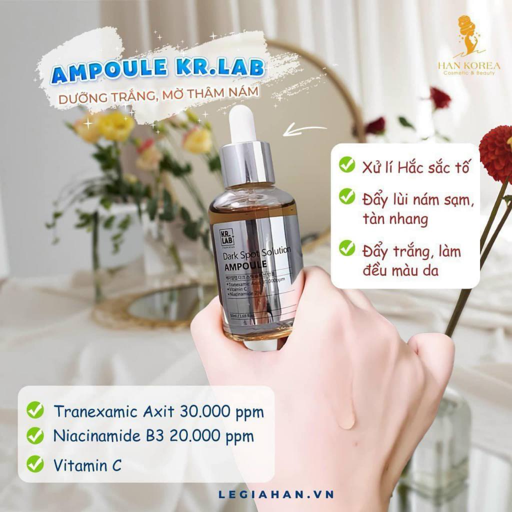 SERUM NÁM KR.LAB DARK SPOT SOLUTION AMPOULE 50ML