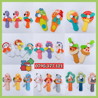 [HÀNG XỊN]Quạt mini cầm tay, Quạt nhựa cầm tay, quạt cầm tay, đồ chơi trẻ em quạt bóp tay mini