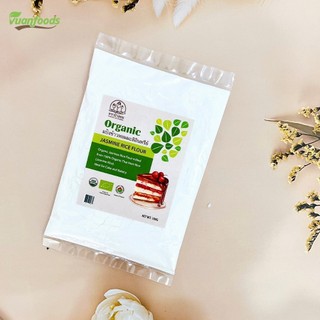 Bột gạo hữu cơ làm bánh (bột gạo tẻ/ bột gạo nếp/ bột gạo lứt) Floatng Lotus