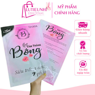 Gói tắm trắng Bông ONAYA trắng da nâng tone