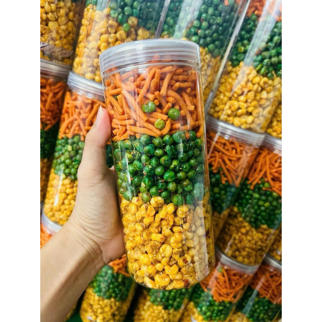 Bắp Mix Tá Lả Lon 400gram