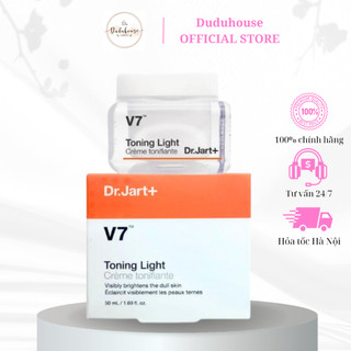 Kem dưỡng v7 toning light - dr.jart+ làm trắng da hàn quốc 50ml duduhouse