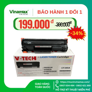 [ HỎA TỐC ] Hộp mực máy in HP Laserjet P1102/P1102W,Canon 325/LBP 6000/6000B/6020/6020B/6030 (mã CE285A),V-TECH