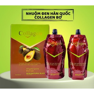Thuốc nhuộm phủ bạc đen cặp to 500ml