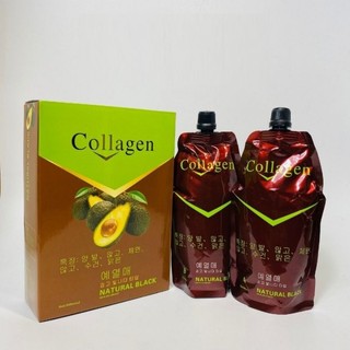 THUỐC NHUỘM PHỦ BẠC ĐEN CẶP TO 500ml  [đen bơ, đen óng ánh, đen thảo dược, hạt macca]