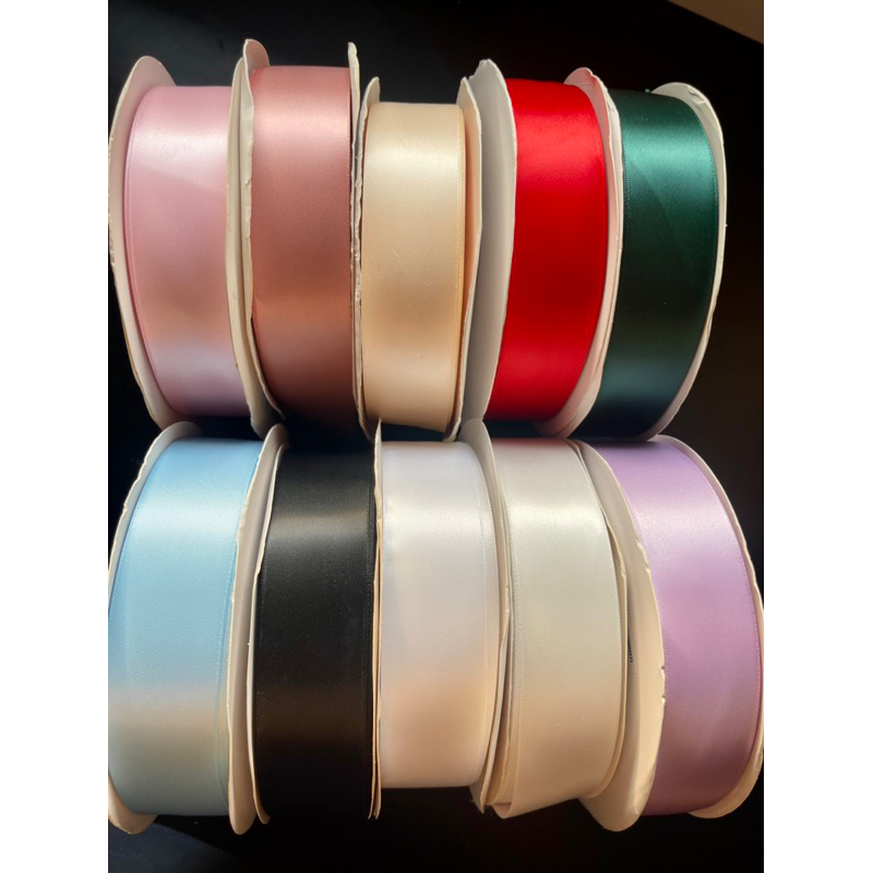 5 mét lụa satin 2 mặt mềm mịn 4cm