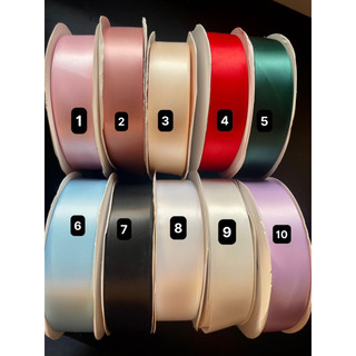 5 mét lụa satin 2 mặt mềm mịn 4cm