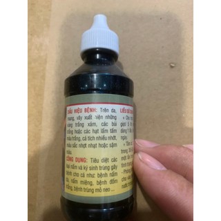 Bensol xử lý nấm và ký sinh trùng trên cá 30ml và 60ml
