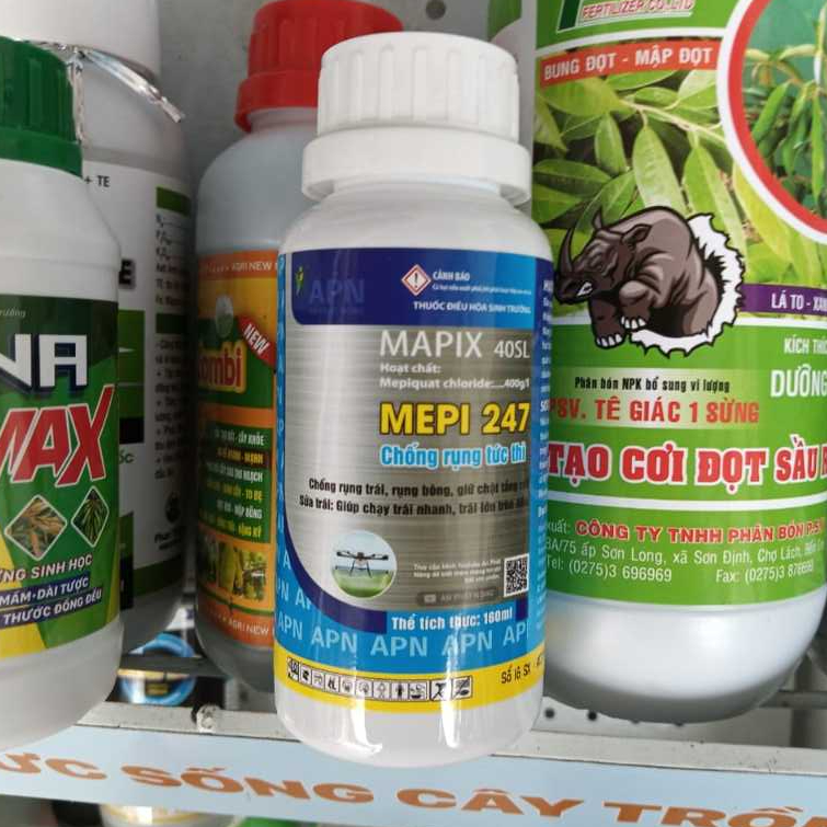 MEPI 247 Chai 160ml Cty An Phát Nông chống rụng tức thì