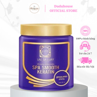 Kem ủ phục hồi tóc lae sa luay spa smooth keratin thái lan 250ml duduhouse