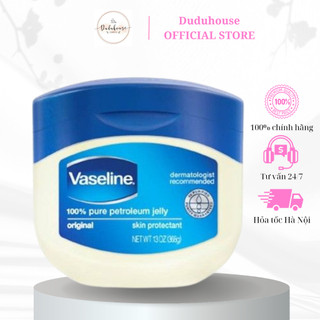 Sáp dưỡng ẩm Vaseline Pure Petroleum Jelly 50ml Duduhouse