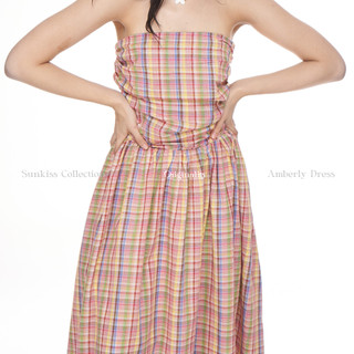 Originality - đầm dài cúp ngực corset - amberly dress