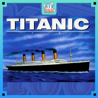 Mô hình giấy Tàu thuyền RMS Titanic ver 2