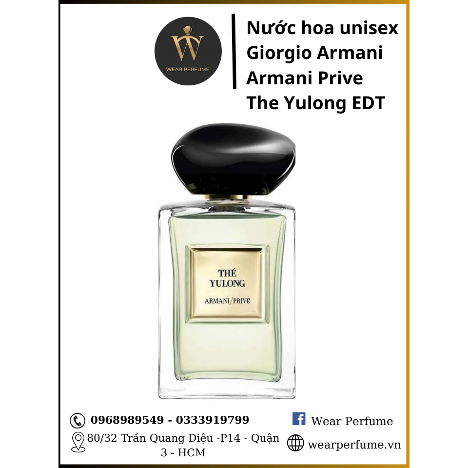 Nước hoa unisex Giorgio Armani Armani Prive The Yulong EDT