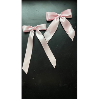 set 3m-lụa satin 2 mặt mềm, mịn 2,5cm