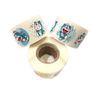 #Sticker Doremon decal giấy 400 tem/cuộn