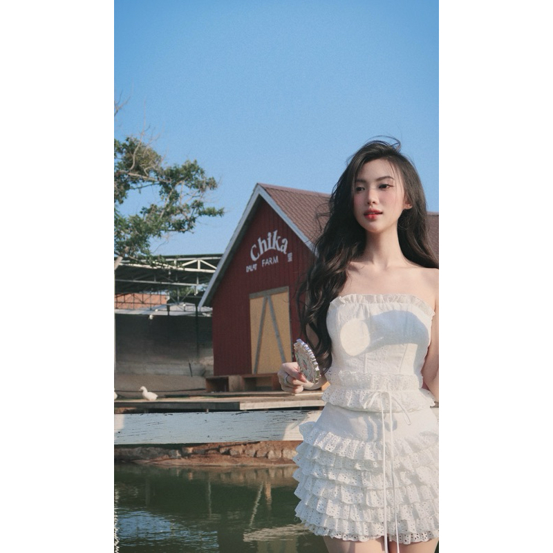 SET CUP CỘT EO CV TẦNG Chouchou