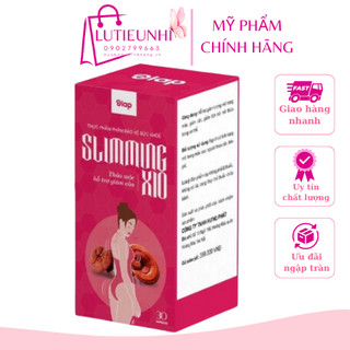 Giảm cân slimming x10 olap - giảm cân dành cho người khó giảm cân