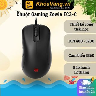 Chuột gaming benq zowie esport ec3-c | chính hãng - bảo hành 12 tháng