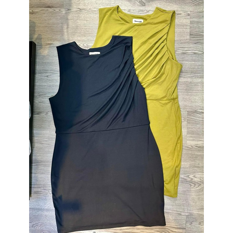 [virusplussize]Đầm Thun OPEN EDIT xuất xịn