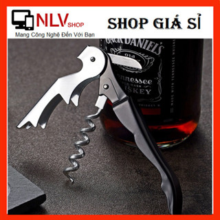 Dụng cụ khui mở nắp chai, đồ hộp 3 in 1 đa năng, chất liệu thép không gỉ.Đồ khui nhỏ gọn tiện lọi, chụi va đập