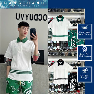 Bộ hè mlb chất liệu cotton cao cấp có độ hoàn thiện tốt. bộ hè thể thao nam nữ new 2024