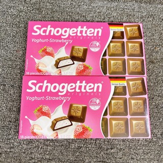 [DATE MỚI NHẤT] SOCOLA SCHOGETTEN 100G ĐỦ VỊ