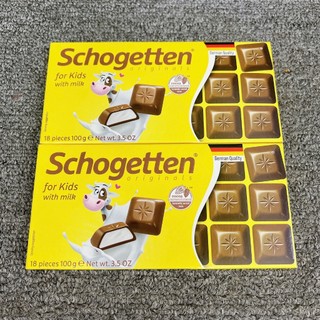[DATE MỚI NHẤT] SOCOLA SCHOGETTEN 100G ĐỦ VỊ