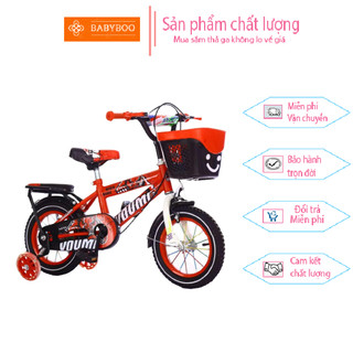  XE ĐẠP YOUMI JINBAO BABY KHUNG NAM CHO TRẺ TỪ 2-8 TUỔI BABYBOO 