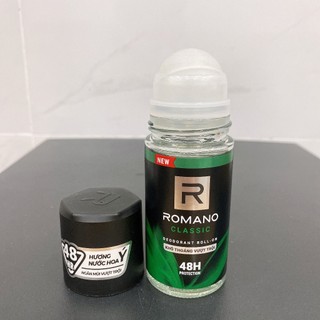 Lăn Khử Mùi Romano (50ml)