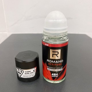 Lăn Khử Mùi Romano (50ml)