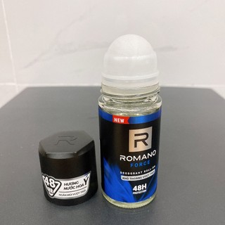 Lăn Khử Mùi Romano (50ml)