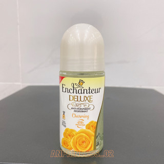 Lăn khử mùi Enchanteur hương charming 50ml ( vàng )