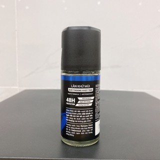 Lăn Khử Mùi Romano Force chai 50ml ( xanh nước )