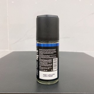 Lăn Khử Mùi Romano Force chai 50ml ( xanh nước )