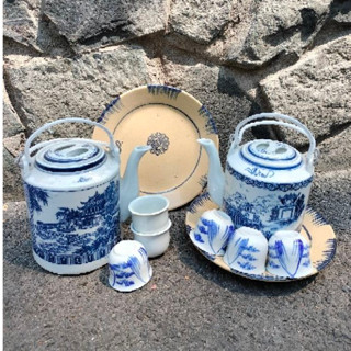  💢BỘ ẤM TÍCH TRÀ 8 MÓN💫 <Bình Tích Loại Lớn>😍🤗 