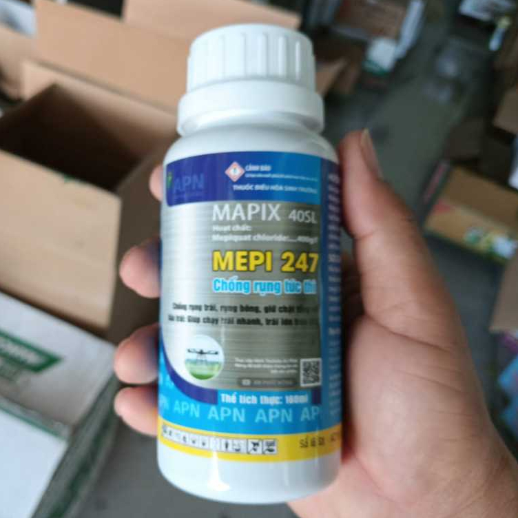 MEPI 247 Chai 160ml Cty An Phát Nông chống rụng tức thì