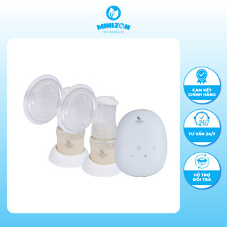 Máy hút sữa điện đôi moaz bébé mb-029 chính hãng