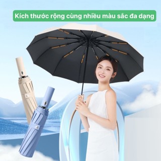 Ô dù đi mưa nắng nút tắt mở tự động,chống tia UV hàng cao cấp
