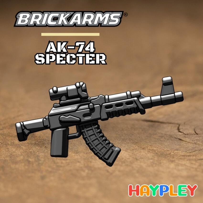 BrickArms Súng trường AK-74 Specter cho nhân vật LEGO