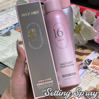 MACK ANDY xịt khoá makeup Setting Spray