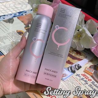 MACK ANDY xịt khoá makeup Setting Spray