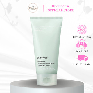 Sữa Rửa Mặt Trà Xanh Innisfree Green Tea Cleansing Foam 150ml Duduhouse